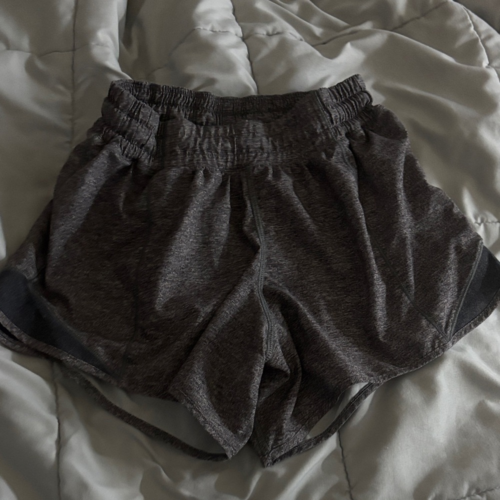 lululemon athletica Charcoal Athletic Shorts